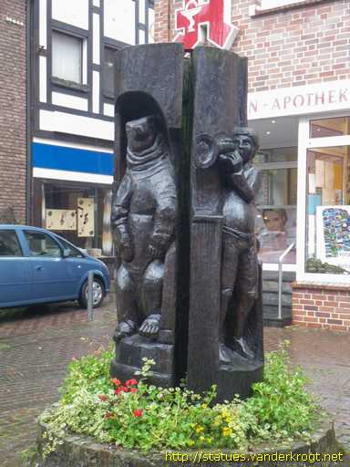 Dülmen / Bären und Trompeter