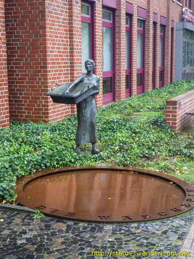 Dülmen /  Die Wäscherin