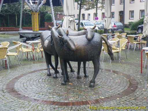 Dülmen /  Die Wildpferde