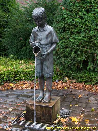 Lüdinghausen /  Paulchen - der junge Paul Harris