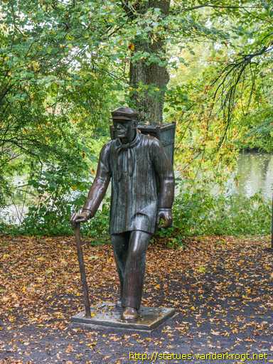 Lüdinghausen /  Kiepenkerl (Anton von Lüdinghausen)