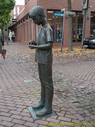 Lüdinghausen /  Geldzähler Tom Thaler
