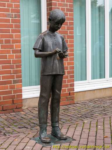 Lüdinghausen /  Geldzähler Tom Thaler