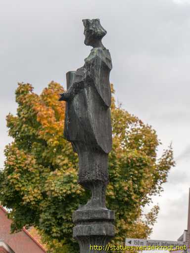 Lüdinghausen /  Marktbrunnen - Lüdinghauser Geschichte