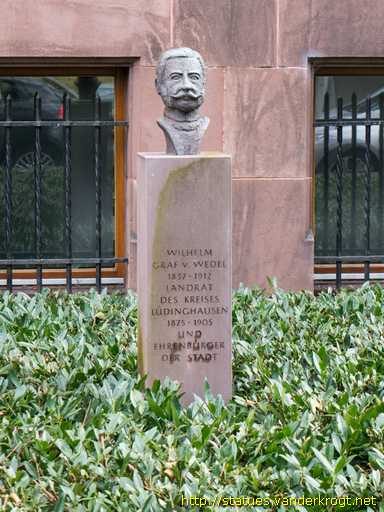 Lüdinghausen /  Wilhelm Graf von Wedel