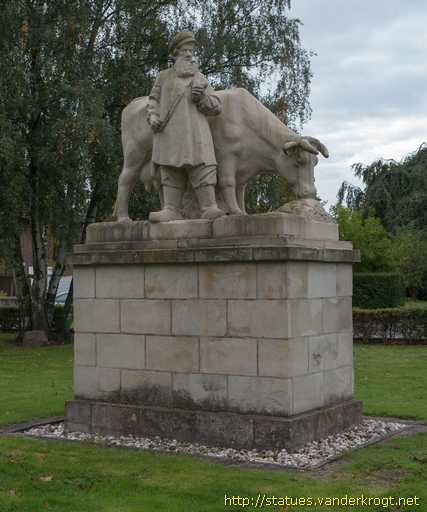 Lüdinghausen /  Die Struckskuh