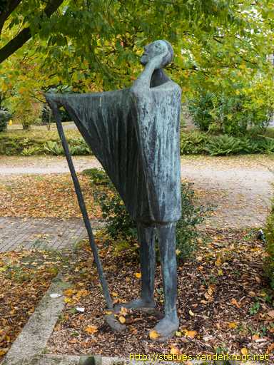 Mettingen /  Der Wanderer