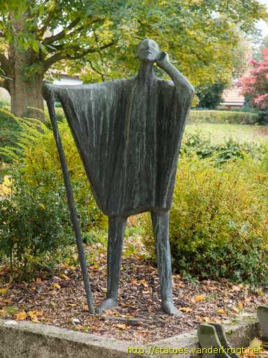 Mettingen /  Der Wanderer