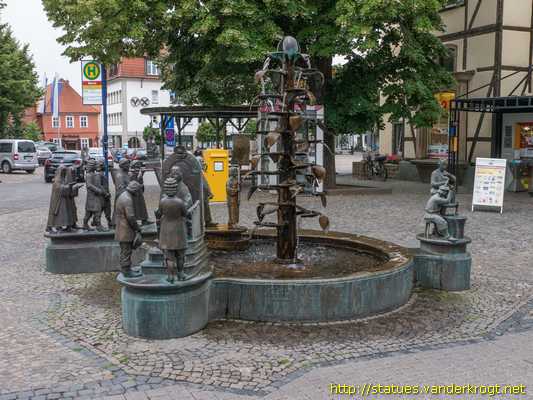Werl /  Stadtbrunnen