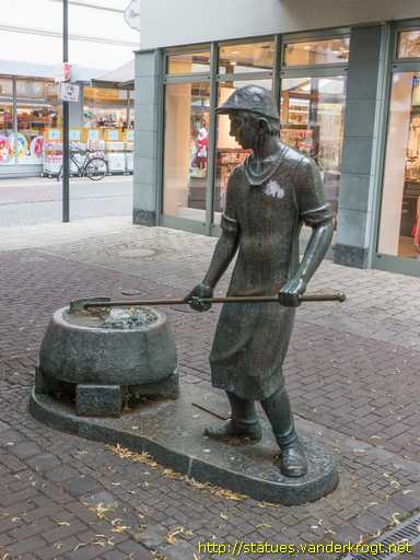 Werl /  Der Salzsieder