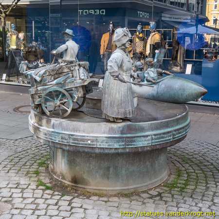 Herford / Jahrhundertbrunnen