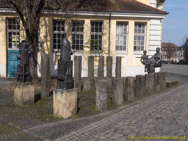 Herford /  Reichsabtei-Denkmal