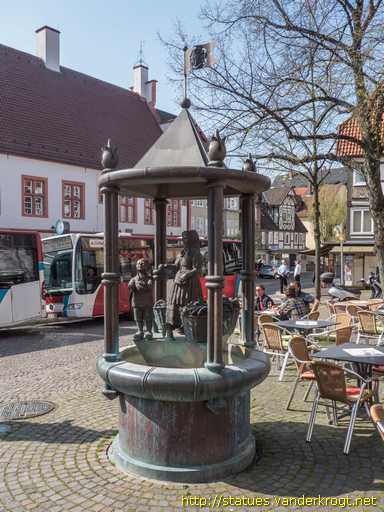 Bad Salzuflen /  Marktbrunnen