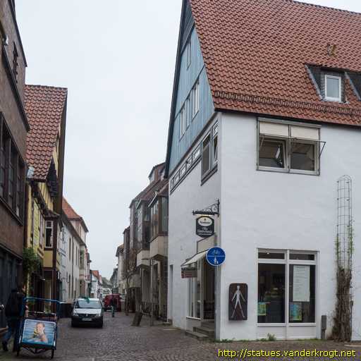 Lemgo /  Mann mit Zange
