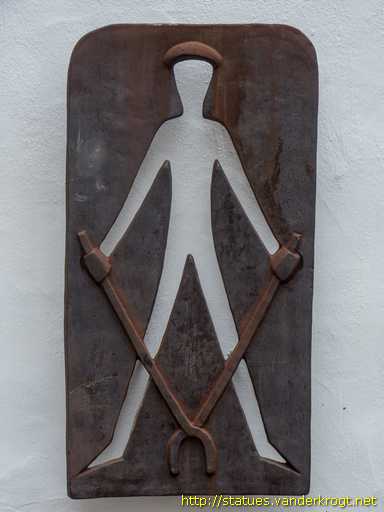 Lemgo /  Mann mit Zange