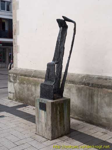 Detmold /  Der Thron