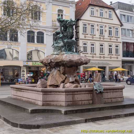 Detmold /  Donopbrunnen