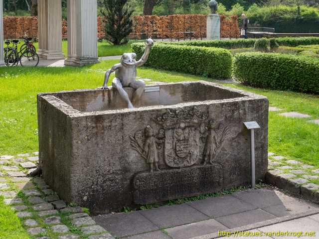 Detmold /  Froschbrunnen