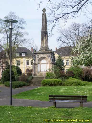 Detmold /  Kriegerdenkmal 1870-71