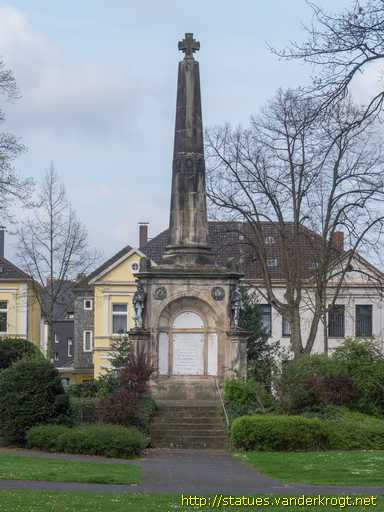 Detmold /  Kriegerdenkmal 1870-71