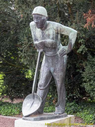 Ahlen /  Der Bergmann