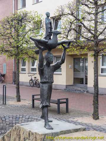 Drensteinfurt /  Waltbraht tragt St. Alexander auf den Schwingen eines Adlers