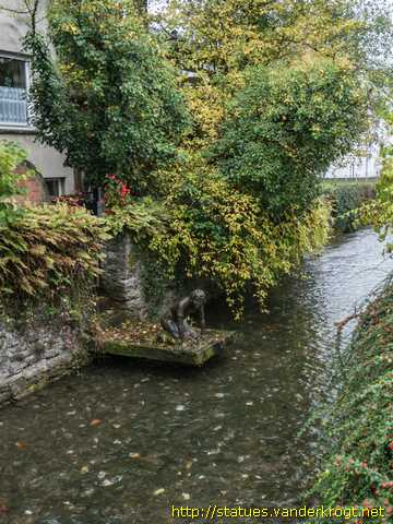 Bad Lippspringe /  Waschfrau