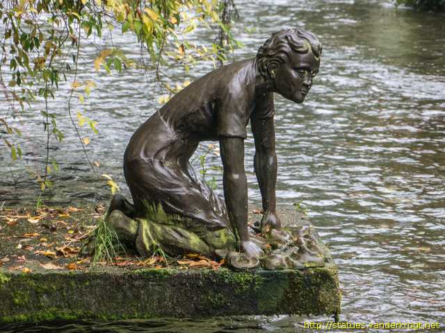 Bad Lippspringe /  Waschfrau