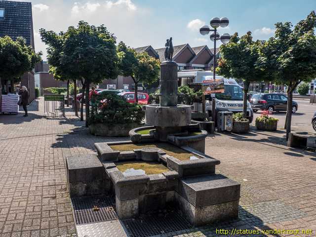Hünxe /  Dorfbrunnen