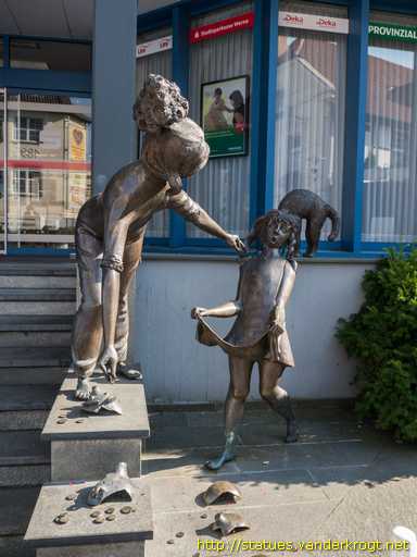 Werne /  Sterntaler-Gruppe oder Das zerbrochene Sparschwein