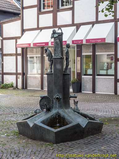 Werne /  Sprichwörter- oder Volksweisheitenbrunnen