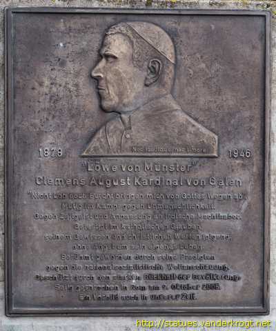 Lippborg /  Kardinal-von-Galen-Denkmal