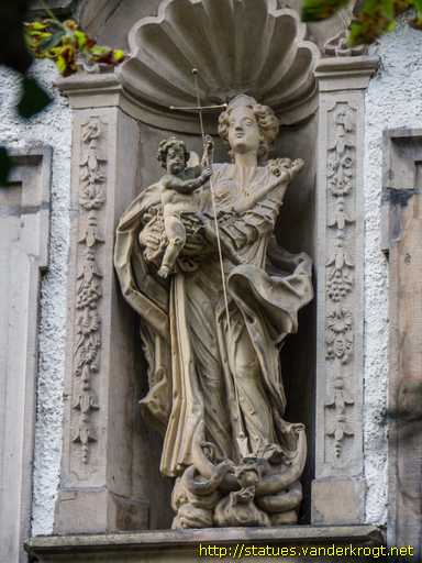 Paderborn /  Madonna mit Kind