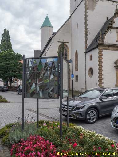 Paderborn /  Kolping Bleiglasfenster