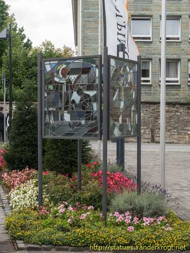 Paderborn /  Kolping Bleiglasfenster