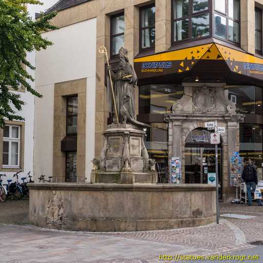 Paderborn /  Liboriusbrunnen