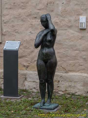 Lemgo /  Die Sinnende