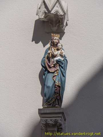 Bonn / Hausmadonna