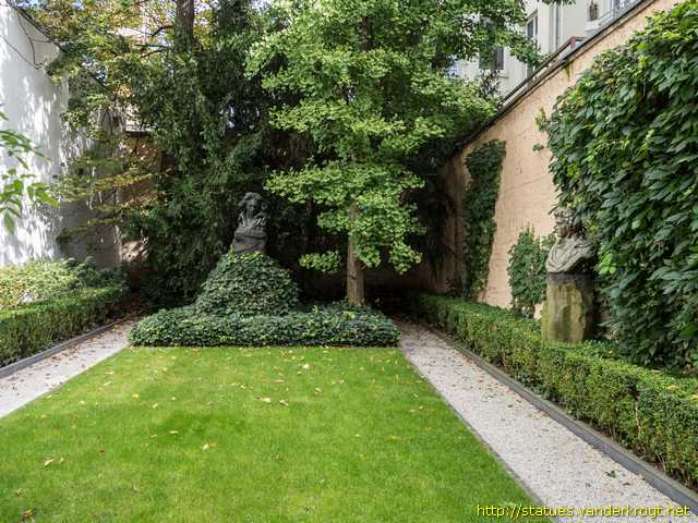 Bonn /  Beethoven-Büste (von Aronson)