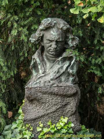 Bonn /  Beethoven-Büste (von Aronson)