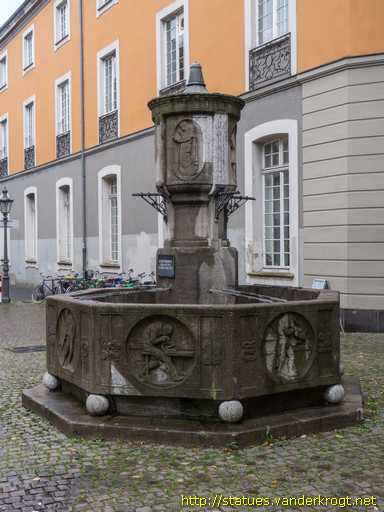 Bonn /  Studentenbrunnen