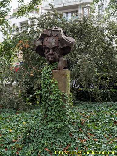 Bad Godesberg /  Beethoven-Büste (von Mohr)