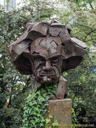 Bad Godesberg /  Beethoven-Büste (von Mohr)