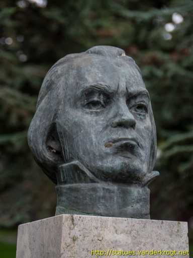 Bad Godesberg /  Beethoven-Büste (von Rotter)