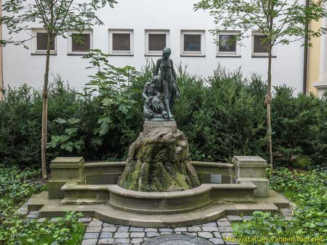 Bad Godesberg /  Faun und Nymphe