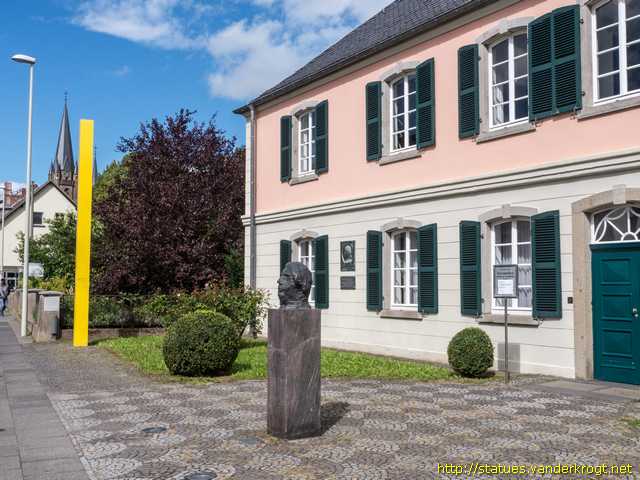 Bonn /  Robert Schumann (Büste)