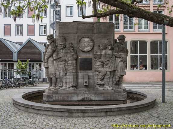 Köln /  Ostermann-Brunnen