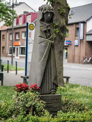 Stommeln /  Christina von Stommeln