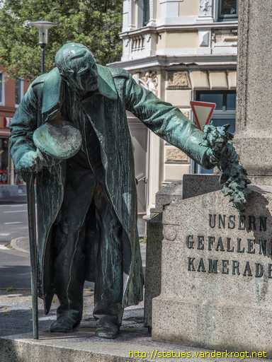 Grevenbroich /  Kriegerdenkmal 1870-71