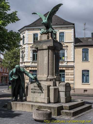 Grevenbroich /  Kriegerdenkmal 1870-71
